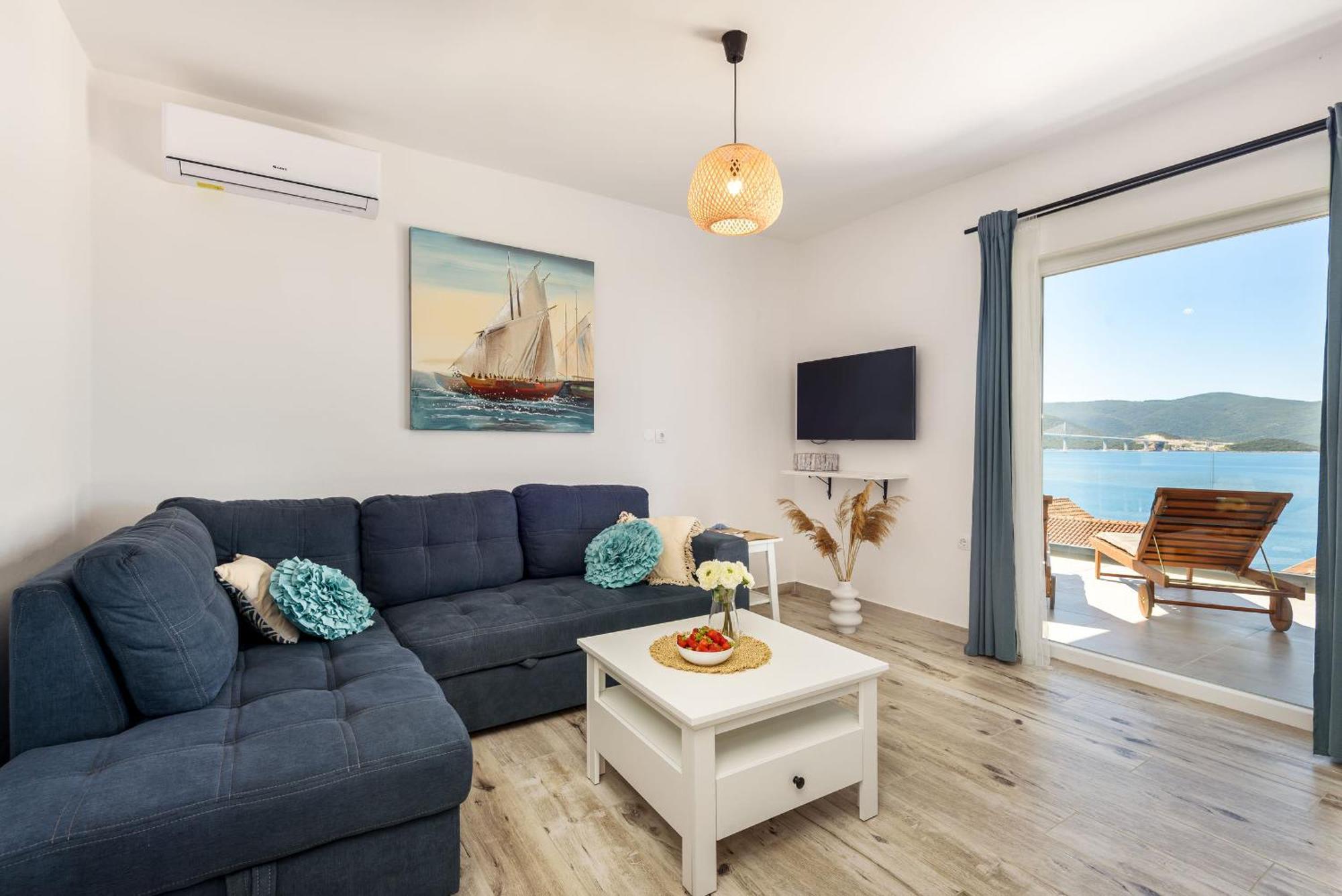 Apartments Morska Vila Komarna Eksteriør billede